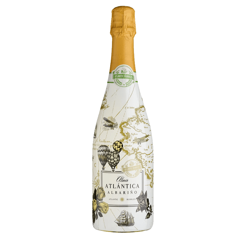 Alma Atlántica - Alma Atlántica Albariño (6 Unidades)